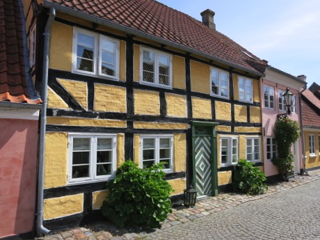 homes in Aeroskobing